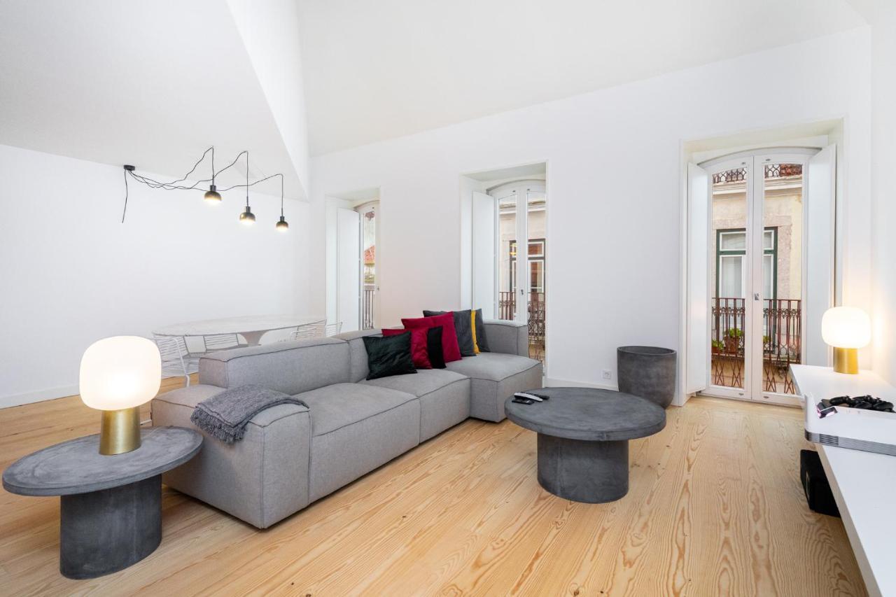 Whome | Ls48 Prime Location Luxury Duplex Lisabona Exterior foto