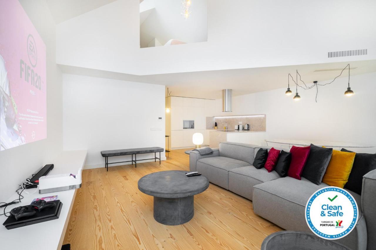 Whome | Ls48 Prime Location Luxury Duplex Lisabona Exterior foto